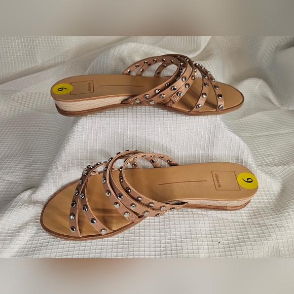 *NWOB* Dolce Vita Studded Sandals - Picture 5 of 10